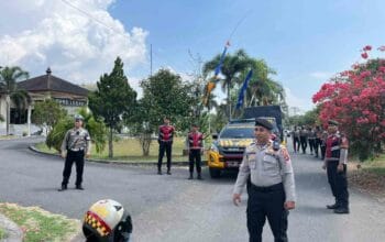 Polres Lombok Barat Intensifkan Patroli, Pastikan Kondisi Tetap Kondusif