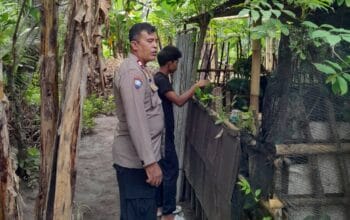 Polsek Batulayar Perkuat Ketahanan Pangan Lewat Edukasi Warga Senggigi