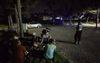 Ciptakan Kondusifitas, Polsek Labuapi Perkuat Patroli Malam di Wilayah Padat Penduduk