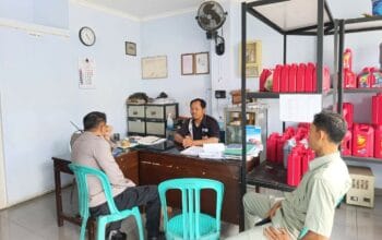 Kapolsek Gerung Pimpin Patroli Objek Vital, Dorong Penguatan Keamanan