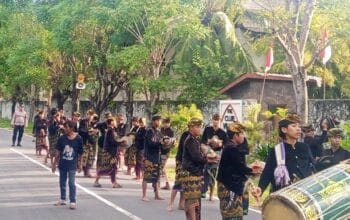 Lancar dan Aman, Nyongkolan Kuranji–Sekotong Dikawal Personel Polsek