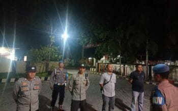 Perumahan Kuranji dan Telagawaru Jadi Fokus Patroli Malam Polsek Labuapi