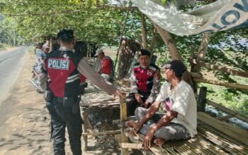 Polres Lombok Barat Dorong Kesadaran Warga Taman Ayu tentang Keamanan dan Layanan 110