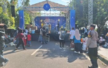 Car Free Day Lombok Barat: Jalan Sehat, Grand Opening, dan UMKM Ramaikan Gerung