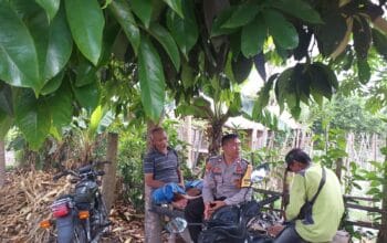 Bhabinkamtibmas Kuripan Ajak Petani Jagaraga Optimalkan Lahan Pekarangan