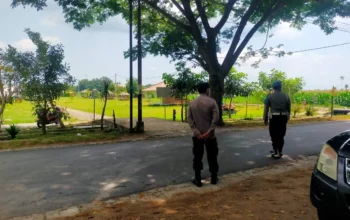 Tingkatkan Rasa Aman Warga, Polsek Gerung Sisir Area Wisata dan Perkantoran