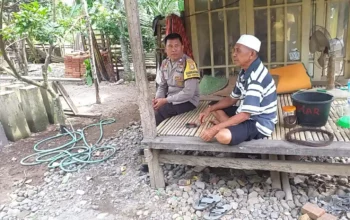 Polri Perkuat Ketahanan Pangan Desa Jagaraga Lewat Peran Aktif Bhabinkamtibmas