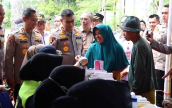 Ketahanan Pangan Dimulai dari NTB, Polri Kawal Penanaman Jagung Serentak