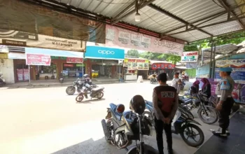 Cuaca Ekstrem & 3C, Polsek Sekotong Siaga di Lapangan