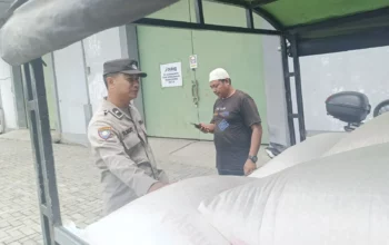 Ketahanan Pangan Lobar Sukses, 24,4 Ton Jagung Masuk Gudang Bulog