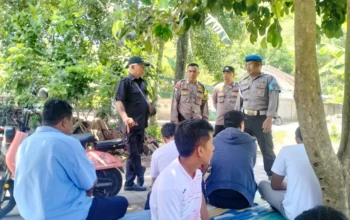 Sinergi Polisi dan Warga Lembar Ciptakan Lingkungan Aman
