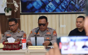 Polres Lombok Barat Ungkap Motif, Tetapkan Istri dan Empat Tersangka Lain dalam Kasus Pembunuhan EFR di Lembar