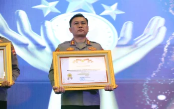 Polres Lombok Barat Masuk 5 Besar Kompolnas Award 2025