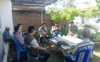 Pekarangan Jadi Sumber Gizi: Inovasi Bhabinkamtibmas di Lombok Barat