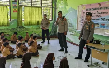 Sentuhan Polri di Sekolah, Bentuk Generasi Anti-Bullying di Sekotong
