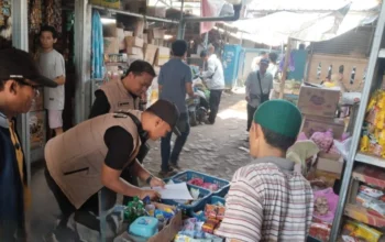 Polres Lombok Barat Pastikan Harga Beras Sesuai HET
