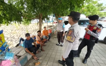 Warga Apresiasi Patroli Rutin Polsek Batulayar, Senggigi Makin Aman