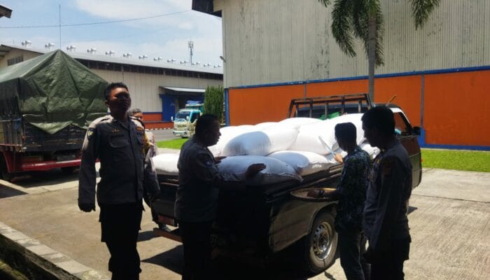 Distribusi 1 Ton Jagung Petani Lombok Barat Berjalan Aman dan Transparan