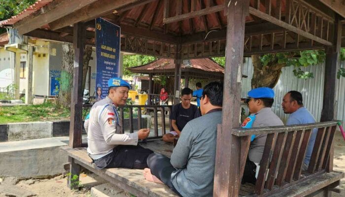 Langkah Berani Polsek Sekotong Wujudkan Polri yang Akuntabel